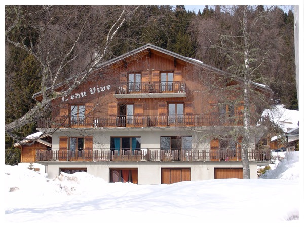 Chalet l'eau Vive