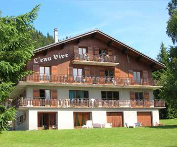 Chalet l'eau Vive